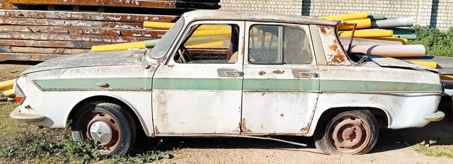 Renault 10 clásico para despiece