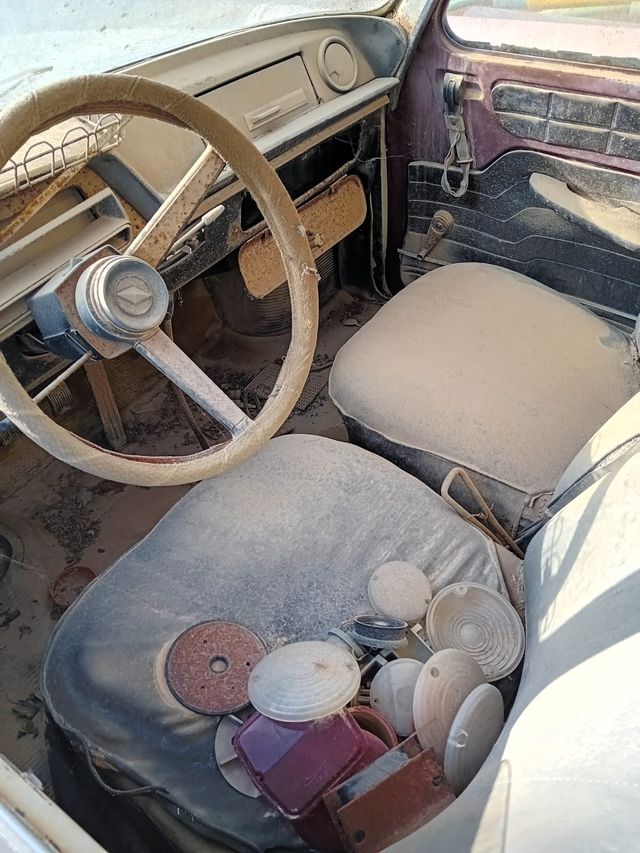 Renault 10 clásico para despiece