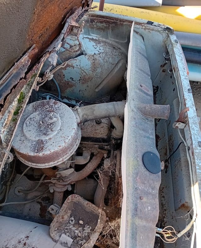 Renault 10 clásico para despiece