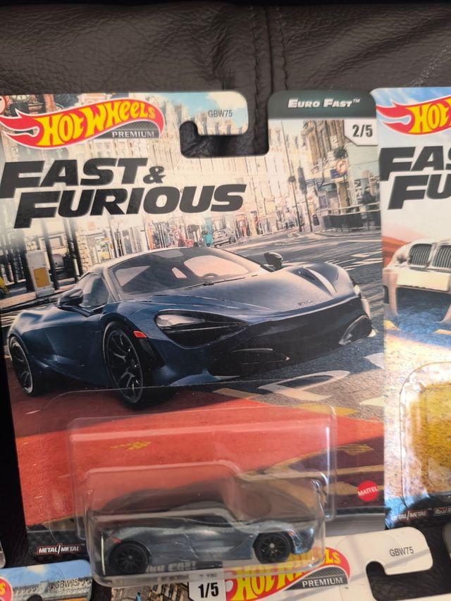 Hot Wheels Fast & Furious McLaren 765LT