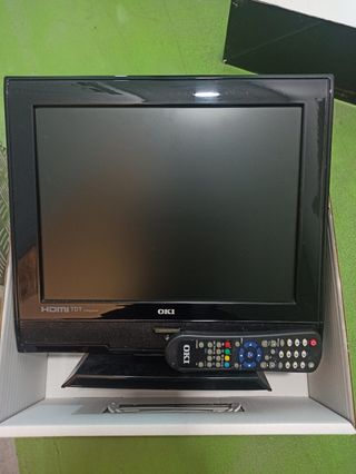 TV OKI V15A - 15" HDMI TDT