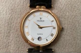 Reloj Viceroy vintage dorado