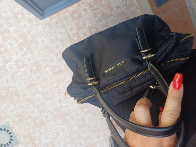 Bolso Adolfo Domínguez negro