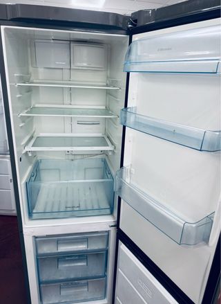 Frigorífico Electrolux Inox 1,85x60cm