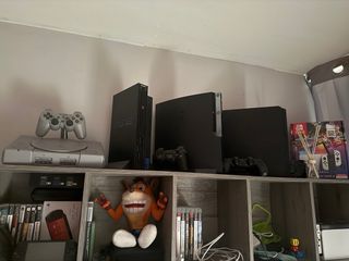 Pack consolas PS1-PS2-PS3-PS4 y nintendo oled