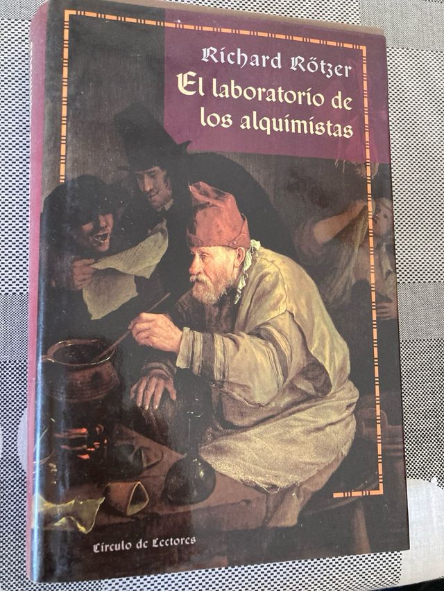 El laboratorio de los alquimistas
Libro de Richard