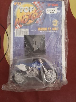 Modellino moto vintage