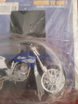 Modellino moto vintage