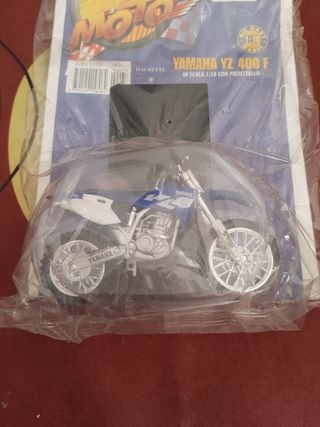 Modellino moto vintage