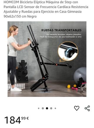 Máquina Step Fitness