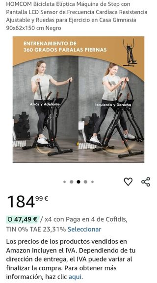 Máquina Step Fitness