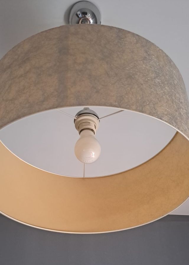 Lámpara colgante moderna - beige