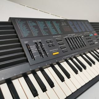 Yamaha PSS-380 Synth Portasound teclado Vintage de segunda mano