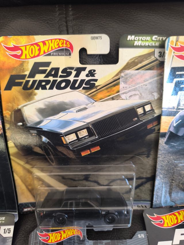Hot Wheels Fast & Furious Buick GNX premium