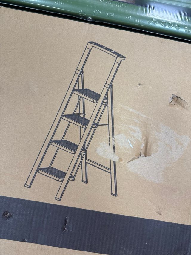 Escalera Plegable 270kg - Verde