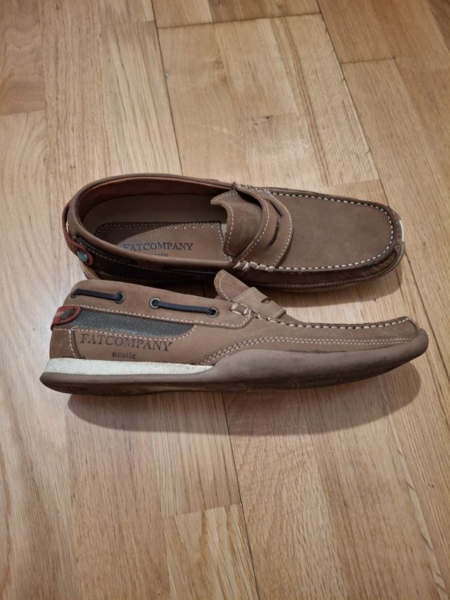 Zapatos Fait Company marrón