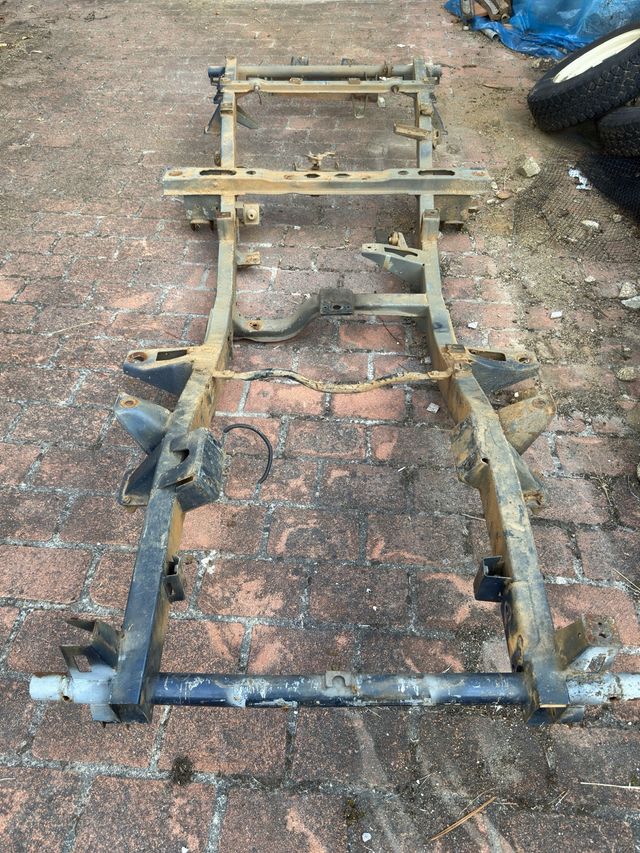 Chasis Suzuki Samurai