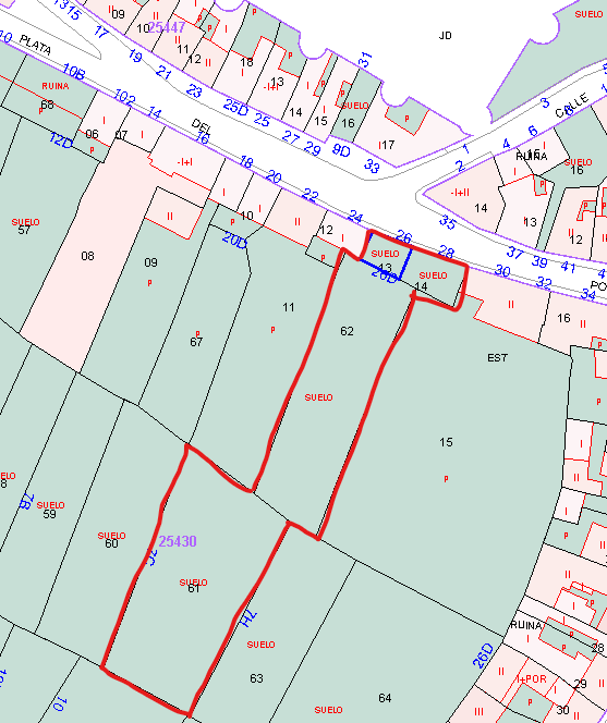 Finca Calle Postigo, 26 Astorga