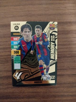 Adrenalyn XL 23-24 Messi & Ronaldo BDO Memory