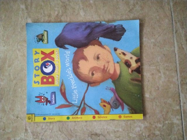 Little Freckle's world