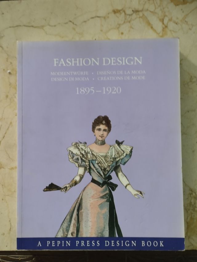 Fashion Design 1895-1920 (Trash - Pépin Press)