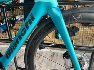 Bicicleta Bianchi e-Oltre Talla 53