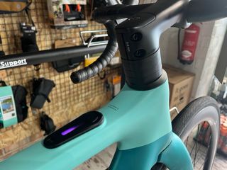 Bicicleta Bianchi e-Oltre Talla 53