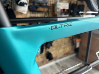 Bicicleta Bianchi e-Oltre Talla 53