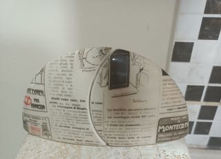 Saliera e Pepiera vintage La Domenica del Corriere