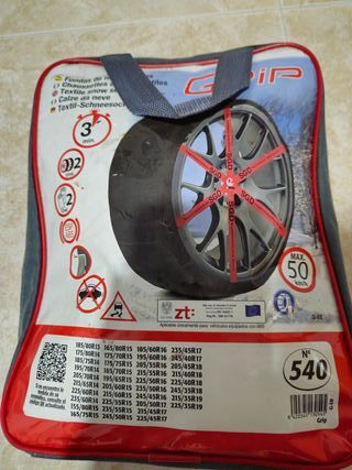 Cadena de nieve textil Grip 540