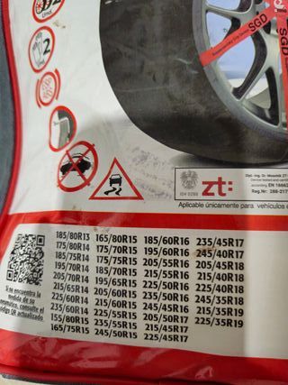 Cadena de nieve textil Grip 540