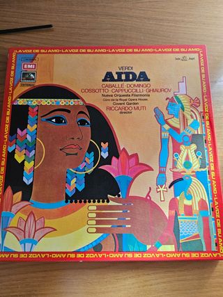 Vinilo Verdi - Aida