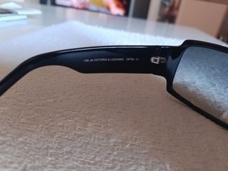 Gafas sol mujer V&L negras