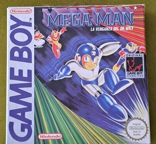 Megaman Game Boy: La vendetta del dottor Wily