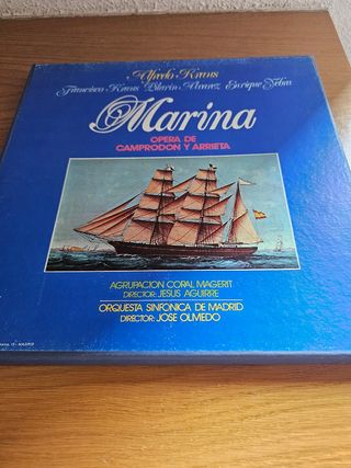 Vinilo Ópera Marina - Alfredo Kraus