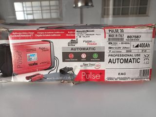 Cargador baterías Telwin Pulse+ 6-12-24V