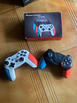 2 Mandos inalámbricos Nintendo Switch