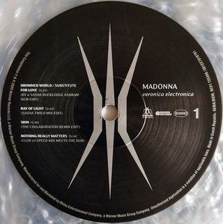 Vinilo Madonna - Veronica Electronica