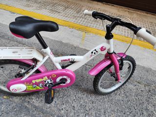 Bicicleta niña 16" Panda