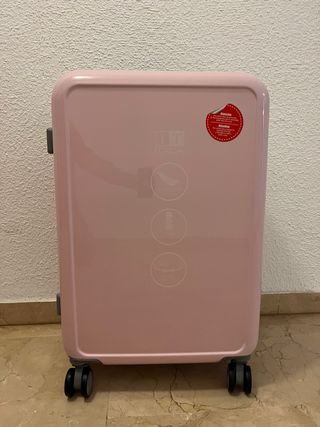Maleta ITACA rosa - viaje