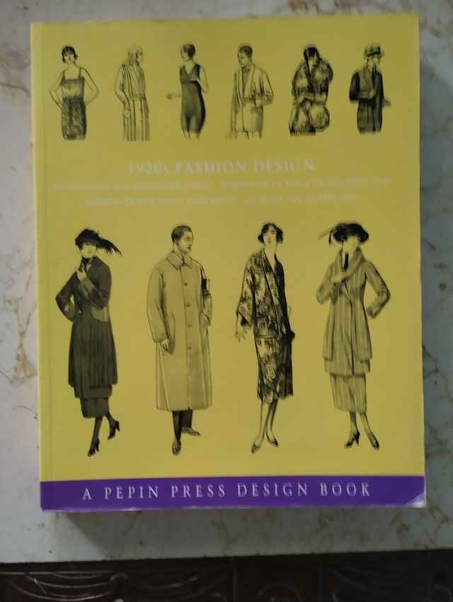 1920s Fashion Design (Pepin Press Design Book S...