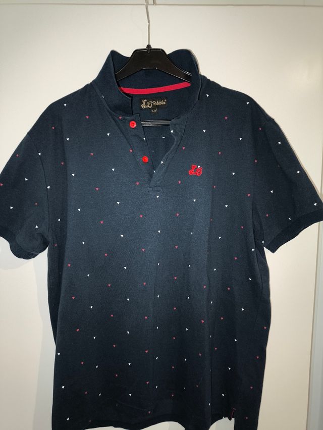 Polo Redbubble XL - Azul Marino