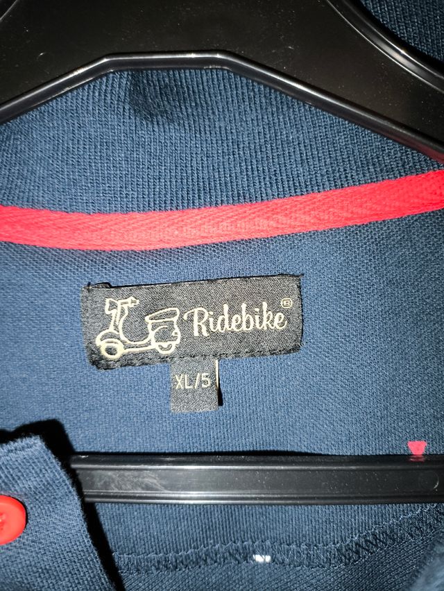 Polo Redbubble XL - Azul Marino