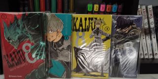 Kaiju 8 nº 01, 02, 03 y 04 | Manga