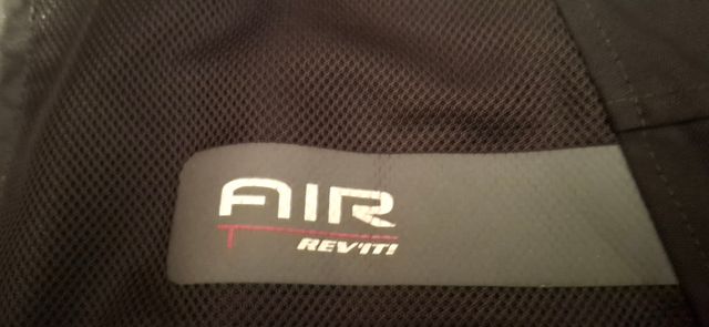 Cazadora moto verano Revit! ES