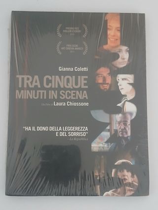 DVD Tra Cinque Minuti in Scena