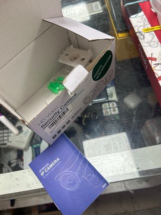 Cámara IP Revotech 3MP PoE IPIR Mini