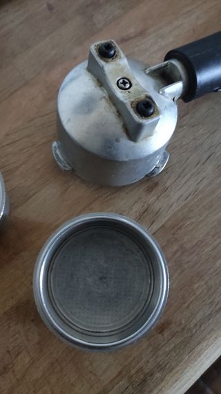 Portafiltro Cafetera + 2 cestos