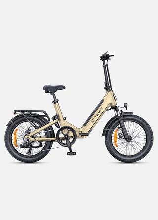 Bicicleta eléctrica plegable L20