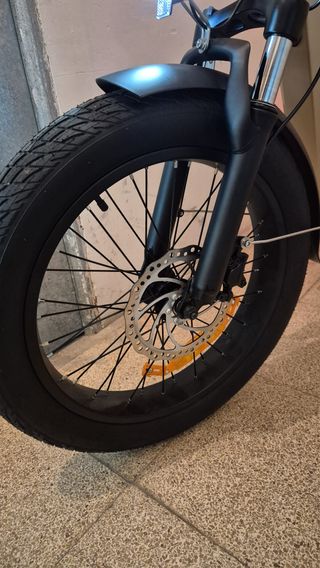 Bicicleta eléctrica plegable L20